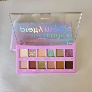 Formula Z Pretty Magic Eyeshadow Palette 12 Shades Mattes To Sparkling Metallics